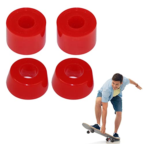 4 Stück Skateboard Bushings, Skateboard Truck Bushings, Lenkgummis Standard Cylinder,...