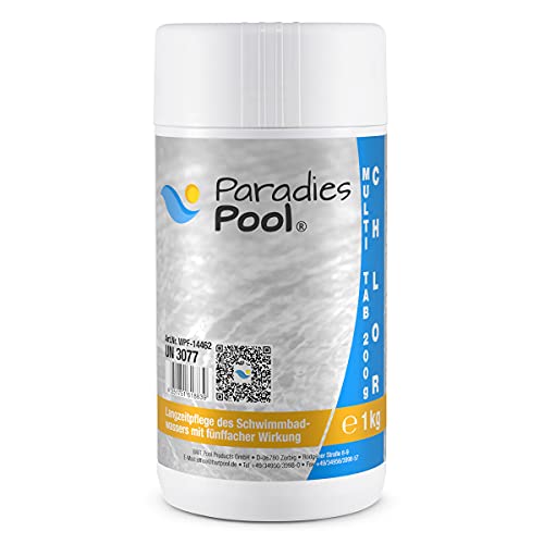 Paradies Pool Multi Tabs 200 g