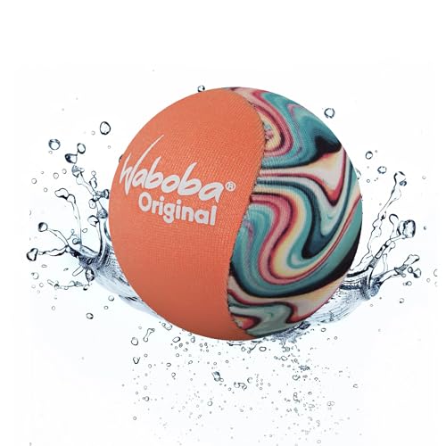 Waboba Original Wasserhüpfball - Wasserfestes Strandspielzeug, Poolspiele für Kinder &...