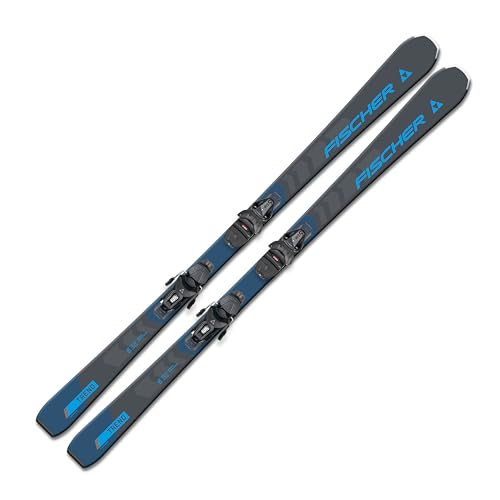 Ski Alpinski Carvingski On-Piste-Rocker - Fischer RC Trend SLR - 155cm - inkl. Bindung RS9...