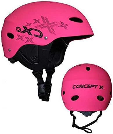 Concept X Helm Kiten Surfen Wakeboard Kajak PINK (S)