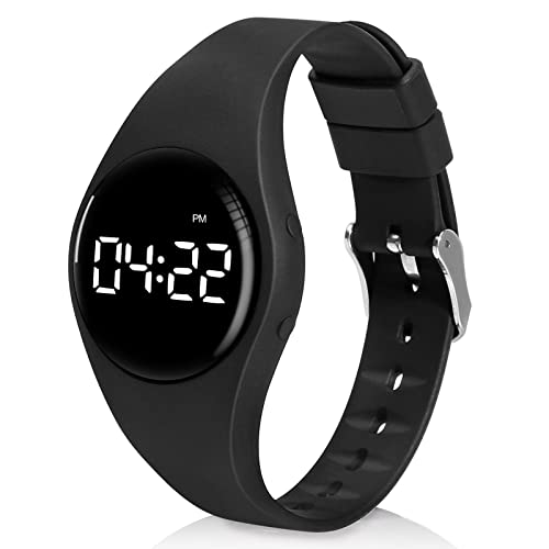 LEBEXY Schrittzähler Uhr Einfach Pedometer Ohne Bluetooth/Ohne App/Ohne Handy Fitness...