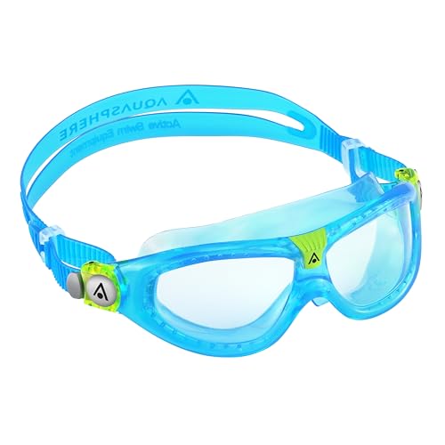 Aquasphere Seal Kid | Schwimmbrille für Kinder ab 3 Jahren mit UV-Schutz, Silikondichtung...