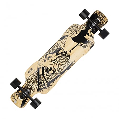 AOB Longboard Tribal Curves