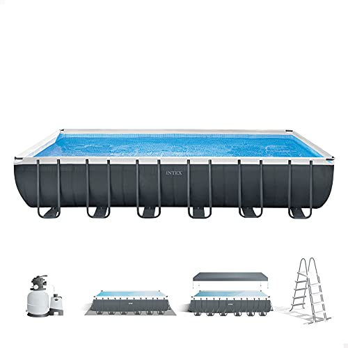 Intex 24Ft X 12Ft X 52In Ultra XTR Rectangular Pool Set