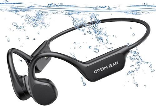 Relxhome Knochenschall Kopfhörer, Kopfhörer Schwimmen Eingebaute 32GB Speicher, MP3...