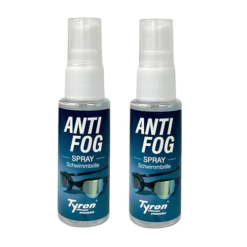 Tyron Anti Fog Spray | Antibeschlagspray | Geeignet für Schwimm- und Taucherbrillen |...