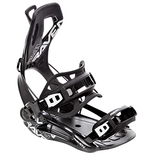 Snowboard Bindung Raven Fastec FT270 oder FT360 (FT360 Black, L(41-44))