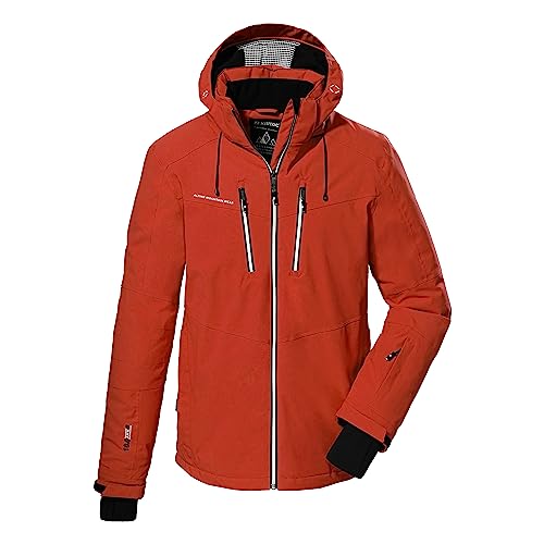 killtec Herren Skijacke/Funktionsjacke mit abzippbarer Kapuze und Schneefang KSW 44 MN SKI...