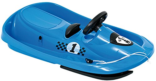 Hamax | Lenkbob | SNO Formel Blau | Kältebeständiges Polyethylen | 95 cm |...