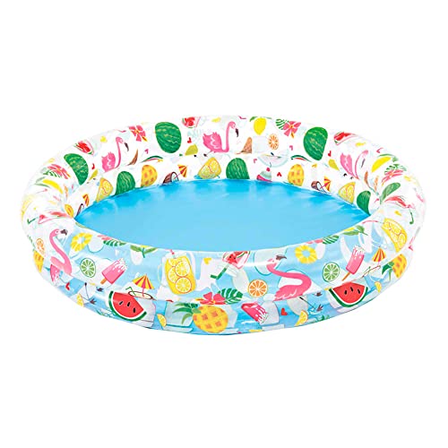 Intex 59421 Schwimmbad Just So Fruity, bunt, 1,22 m x 25 cm