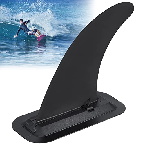 HOLEMZ Longboard Finne SUP Center Fin Stand Up Flossen Ersatz Abnehmbare Universal...