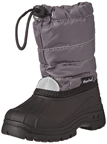 Playshoes Unisex Kinder Schneestiefel, Pink (18 Pink), 26/27