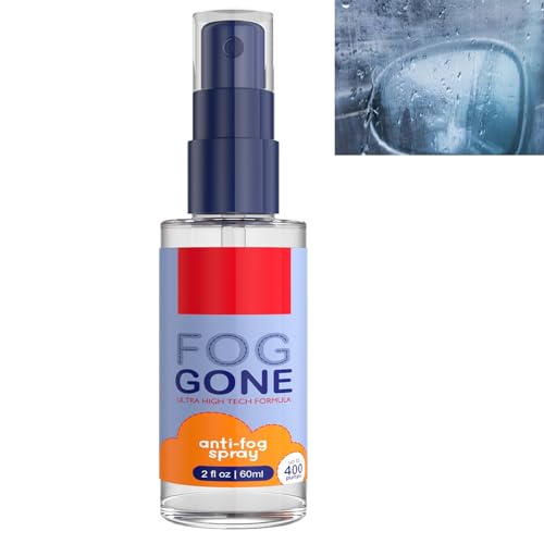 Reparaturspray Fingerabdrücke,Linse Reparatur Spray,Anti Fog für Brillen...