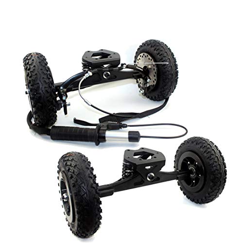 Mountainboarding Skateboard Trucks Offroad Boarding Truck Mit Bremse All Terrain...