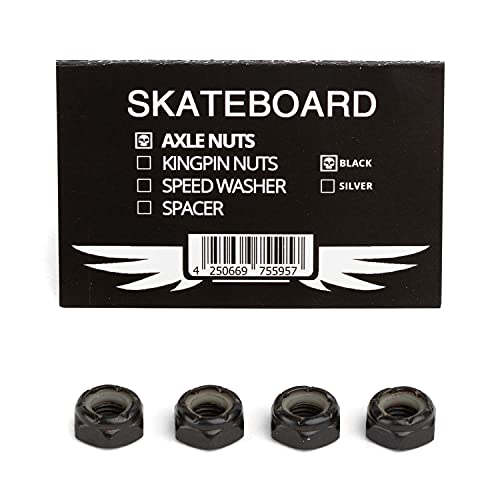 Skateboard Hardware Axle Nuts Rad Mutter Set Longboard Achsen