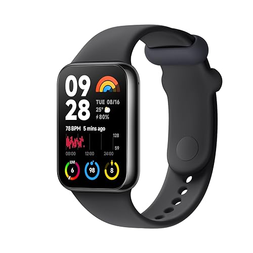 Xiaomi Smart Band 8 Pro Fitness-Tracker, 1,74' AMOLED Display, bis 20 Tage Akku, 5ATM,...