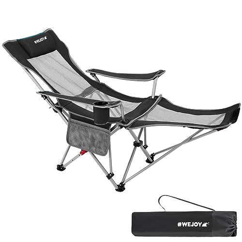 WEJOY 2-in-1 Campingstuhl