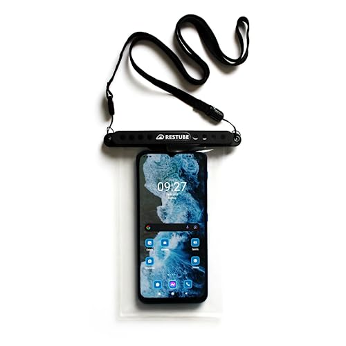 Waterproof cell phone case by RESTUBE & Fidlock