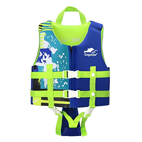 Gogokids Kids Schwimmweste Folat Jacket, Kleinkind Schwimmtraining Bouyancy Badeanzug...