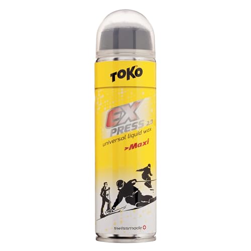 Toko Express Maxi Skiwachs, Mehrfarbig, 200ml