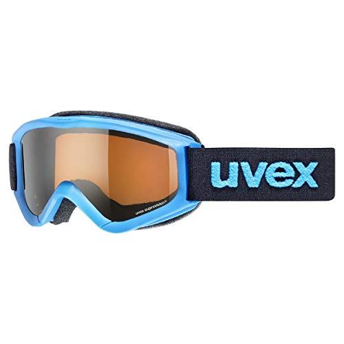 uvex speedy pro - Skibrille für Kinder - konstrastverstärkend - vergrößertes,...