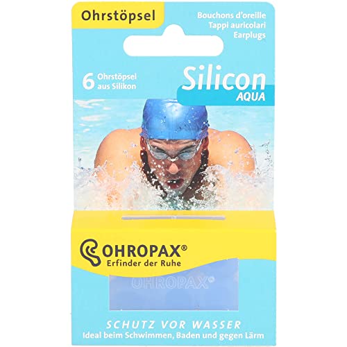 Ohropax Silicon Aqua