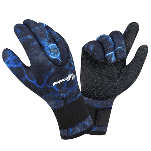 3mm Neopren Handschuhe, Wärmende Tauchhandschuhe, Neoprenanzug Handschuhe für Herren...