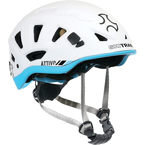 Ski Trab Attivo Skitourenhelm, white, S-M