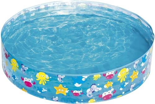 Bestway FillN Fun Planschbecken, Sparking Sea, 122 x 25 cm