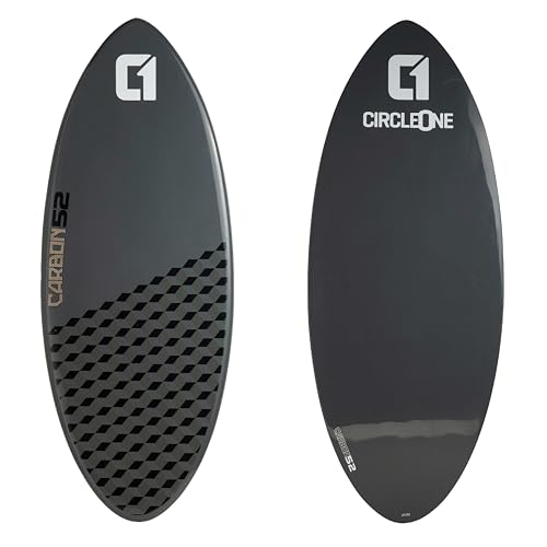 Circle One 54 inch Kohlefaser Epoxy Skimboard