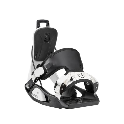 Nidecker Flow Micron Stormtrooper Snowboard Bindings XS