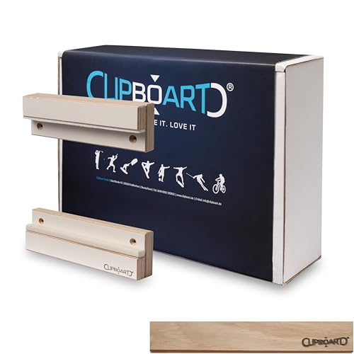 Clipboart® Standard Wandhalterung - Halterung - Snowboard - Wakeboard - Kiteboard -...