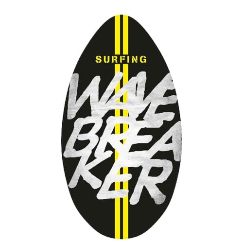 Skimboard Wavebreaker 94cm Holz Surfbrett