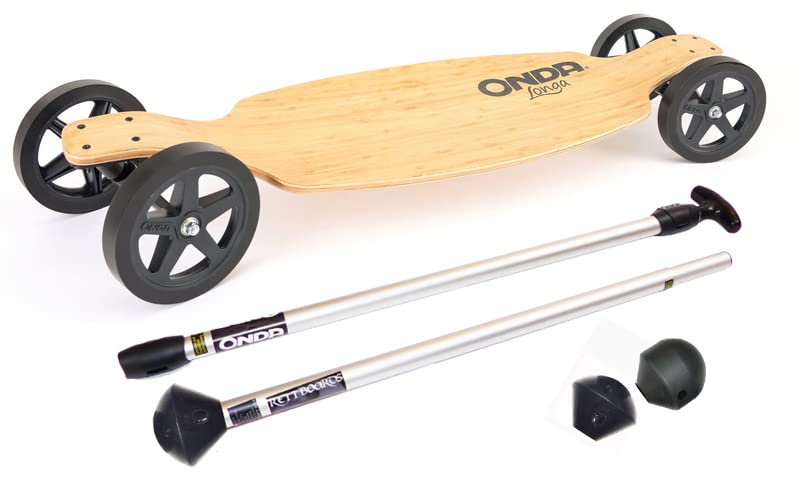 Offroad-Longboard Onda Longa von Onda Motion - 107 cm x 27 cm - Allterrain - Longboarding...