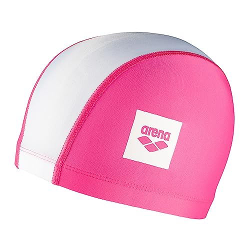 ARENA Unisex Unix Ii Jr Badekappen, Pink/Weiß, Einheitsgröße EU