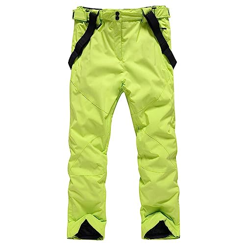 ALSOGO Herren Ski Bib Hose wasserdichte Winddichte Schneehose Outdoor Hose Snowboard...