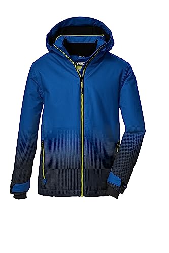 killtec Jungen Skijacke ist wasserdicht/Funktionsjacke mit Kapuze und Schneefang KSW 177...