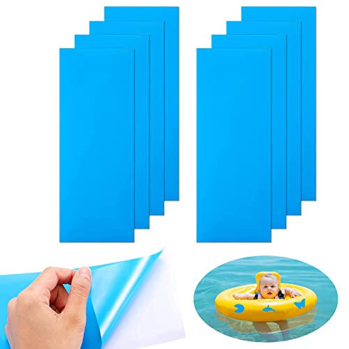 10 Stück Pool Reparaturset Unterwasser Reparatur Pvc Reparatur Patch Aufkleber Für...