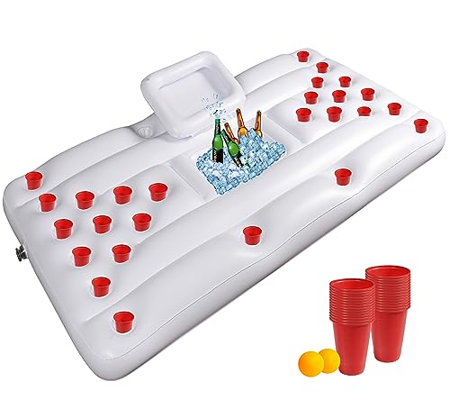 Faburo XXL inflatable beer pong mattress