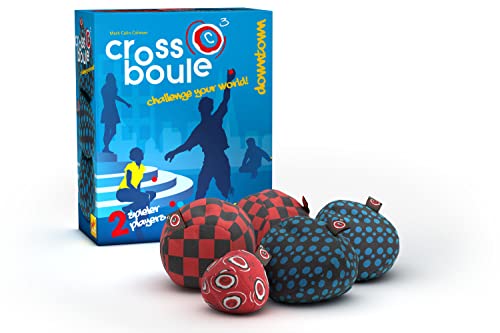 Zoch 601131400 - Crossboule c³ Set Downtown- der ultimative Boule Spaß mit flexiblen...