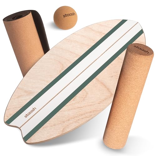 STAASH SUP Balance Board kit + Videokurs