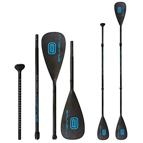 Brunelli CARBON PRO Kajak Dual Tech Paddle SUP Paddel 2-in-1 SUP & Kajak Paddel