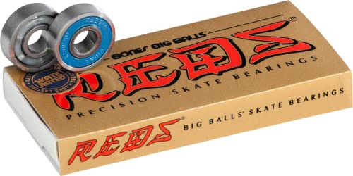 Bones Bearings Skateboard Kugellager Reds Big Balls Bearings