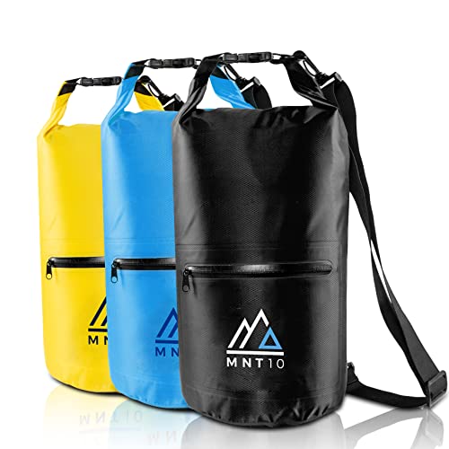 MNT10 Dry Bag Packsack wasserdicht mit Tragegurt I Dry Bags Waterproof in 10l oder 20l I...