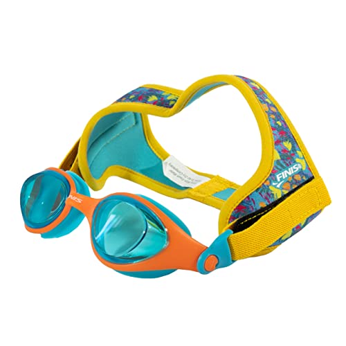 Finis Dragonflys Kids Swimming Goggles, Fish