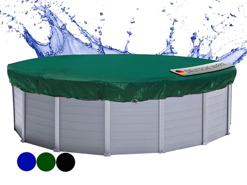 Quick Star pool cover round