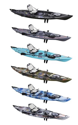 Galaxy Alboran FX Angelkajak Einerkajak SOT Ultraline-Flipper Antrieb Fishing Kayak, Farbe...