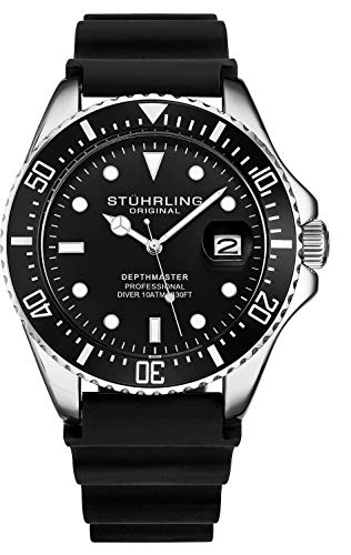 Stuhrling Original Taucheruhr für Herren - Pro Diving Watch - Sportuhren für Herren mit...