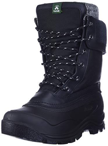 Kamik Damen Sugarloaf2 Schneestiefel, schwarz, 40 EU